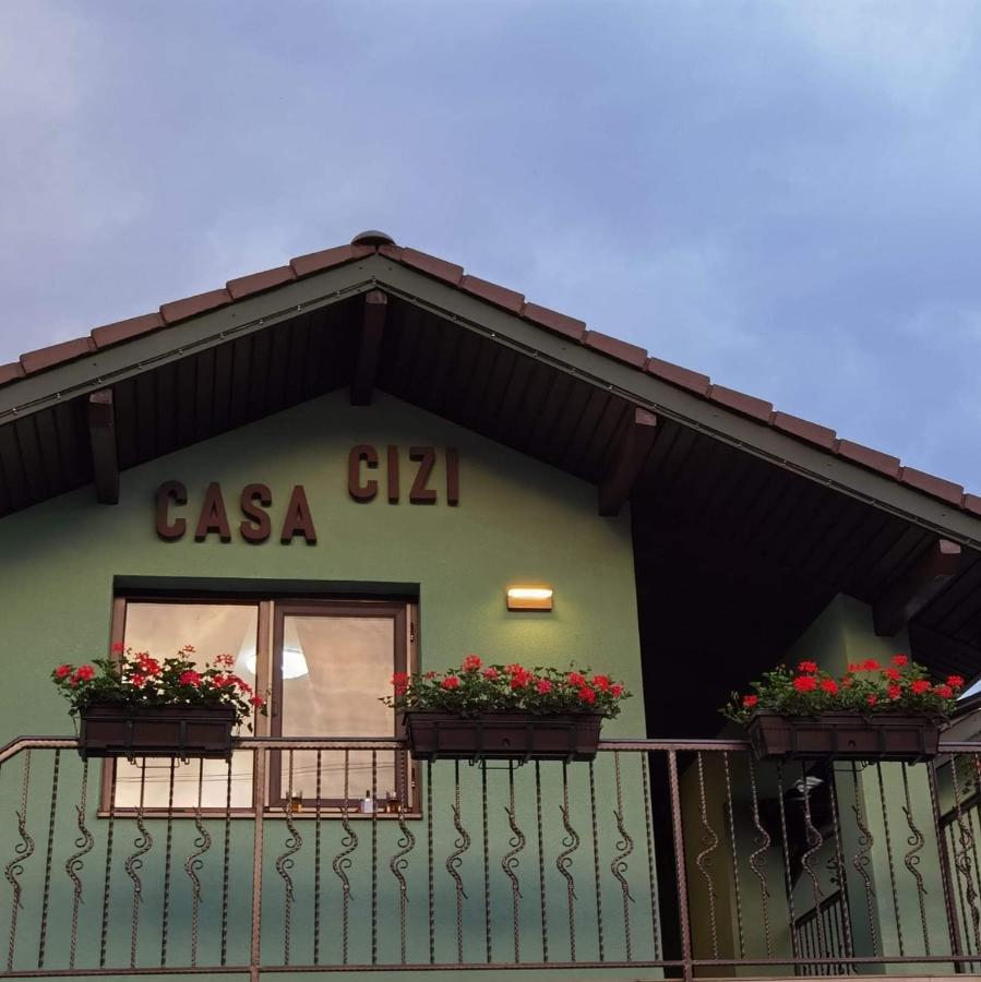 Отель Casa Cizi Кэлимэнешти Экстерьер фото