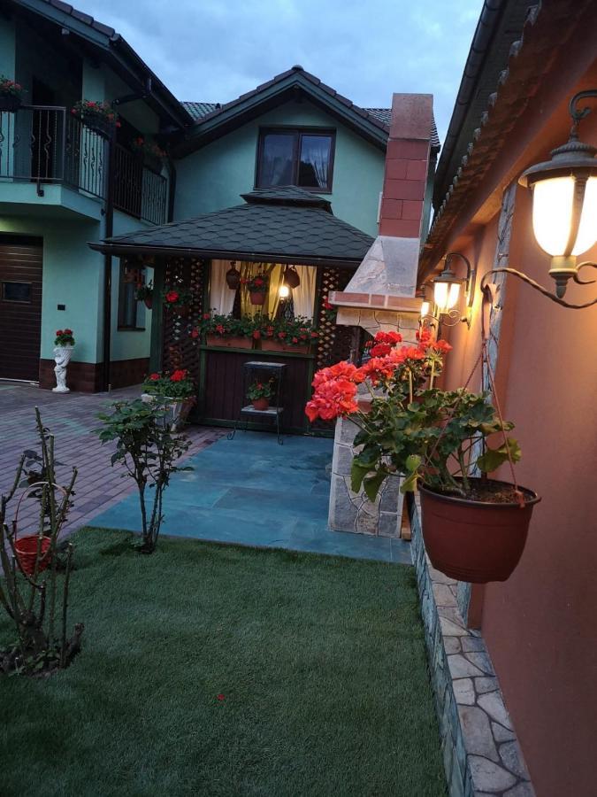 Отель Casa Cizi Кэлимэнешти Экстерьер фото