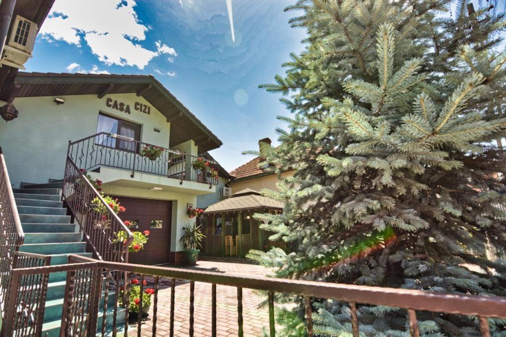 Отель Casa Cizi Кэлимэнешти Экстерьер фото